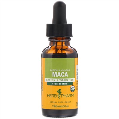 Herb Pharm, Maca, 1 fl oz (30 ml)