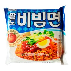 Лапша быстрого приготовления Пибим Мён в кисло-сладком соусе, Корея, 130 г
