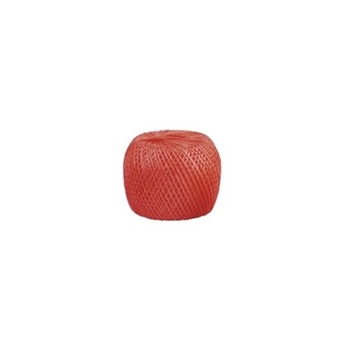 Шпагат "Сибртех" полипропиленовый красный, 1,7 мм, L 60 м