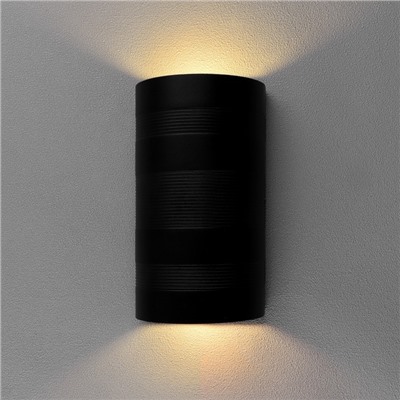 Светильник Duwi Nuovo LED, 10 Вт, 3000 K, IP44, архитектурный, металл, матовый, черный