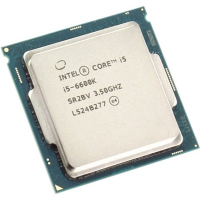 Процессор Intel Core i5 6600K Soc-1151 (3.5GHz/Intel HD Graphics 530) Box w/o cooler