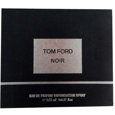 Подарочный набор Tom Ford Noir edp 5x11 ml