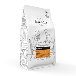 Кофе «AMADO» Карамель зерно 500 гр