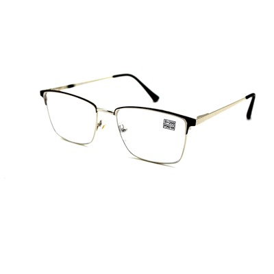 Компьютерные очки с диоптриями - Tiger 98062 черный метал