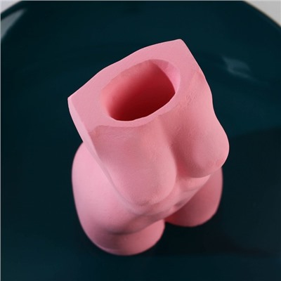 Подставка для зубочисток «Женское тело», ярко-розовый