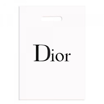 Подарочный пакет Christian Dior (40x30) полиэтиленовый