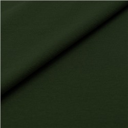 Ткань на отрез кулирка с лайкрой 4108-1 цвет темный хаки