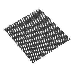 Коврик противоскольязщий 19×17 см, черный