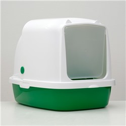 Туалет закрытый «Айша» 53 × 39 × 40 см, зеленый