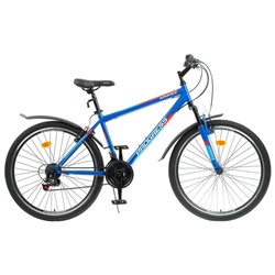 Велосипед 26" Progress модель Advance RUS, цвет синий, размер рамы 17"