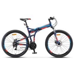 Велосипед 26" Stels Pilot-950 MD, V011, цвет темно-синий, размер 19"