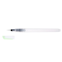 Набор ручка с кистью-дозатором "Новый век", кисть 1,7 см