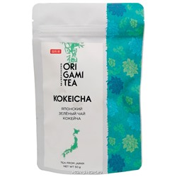 Японский зеленый чай Кокейча Origami Tea (NEW), 50 г Акция