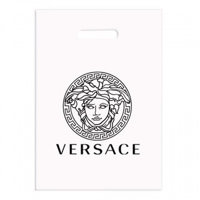 Подарочный пакет Versace (40x30) полиэтиленовый