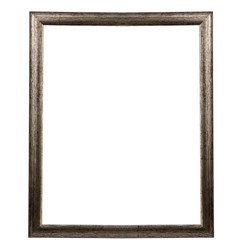 Рама для картин (зеркал) 30 х 40 х 2.7 см, пластиковая, Calligrata, цвет темно-коричневевый с золотой патиной