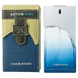 Парфюмерная вода мужская Active Man Blanc Chris Adams 100 мл.
