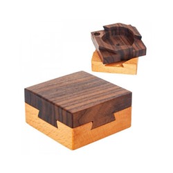 Деревянная головоломка black walnut inside the mysterious box