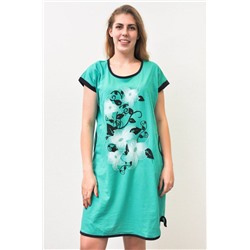 Платье женское домашнее с рисунком  арт. 462515