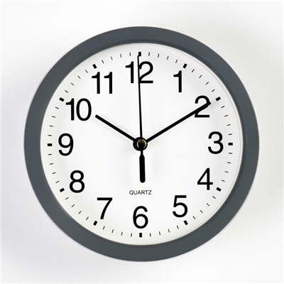 Часы настенные, серия: Классика, дискретный ход, d= 15 см, АА