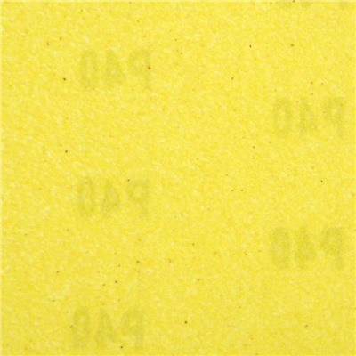 Бумага наждачная ABRAforce 26601, желтая, в рулоне, 115 мм х 5 м,P40