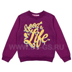 Свитшот Sladikmladik Good Life для девочки