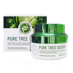 ENOUGH Крем с экстрактами чайного дерева Premiunm Cream Real PURE TREE 50мл