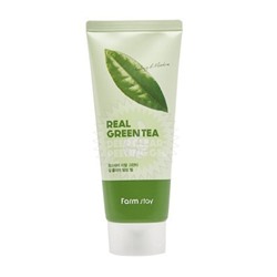 Farm Stay Пилинг-гель с экстрактом зеленого чая Real Green Tea Deep Clear Peeling Gel, 100 мл