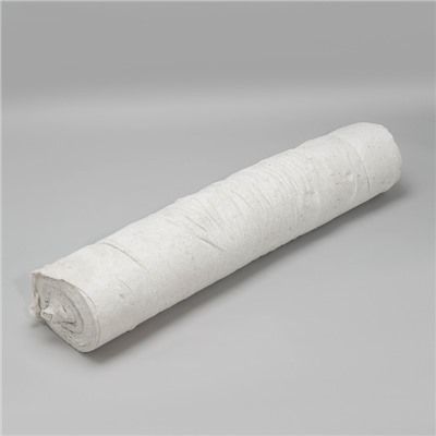 Холстопрошивное полотно (ХПП), ширина 150 см, 50 пог. м, плотность 170 г/м, 2,5 мм, цвет белый