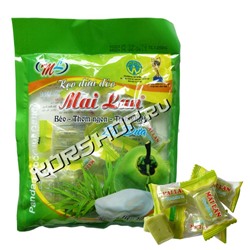 Вьетнамские кокосовые конфеты с панданом Май Лан 250гр Акция