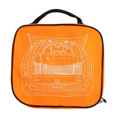 Сетка багажная для крепления груза, карман, 30х70 см