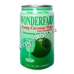 Кокосовый сок Wonderfarm 310 мл