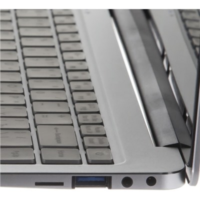 Ноутбук IRBIS NB131, 14.1", 1920x1080, Cel N3350, 3 Гб, SSD 32 Гб, HD500, W10, цвет серебро   436200