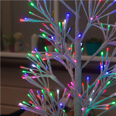 Светодиодное дерево «Ёлка» 1.5 м, 324 LED, мерцание, 220 В, свечение мульти