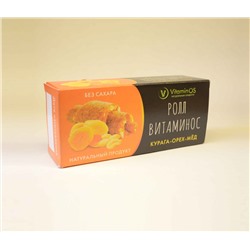 Vitaminos Ролл Курага-Орех-Мёд 30 г.