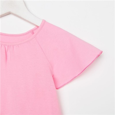 Сорочка для девочки, цвет светло-розовый, рост 98-104 см