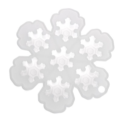 Набор для опытов «Новогодняя гирлянда из эпоксидной смолы», снежинки