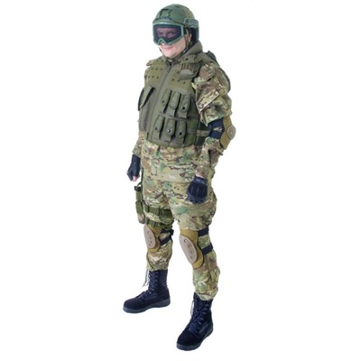 Шлем для страйкбола KINGRIN FAST helmet BJ version (OD) HL-07-BJ-OD