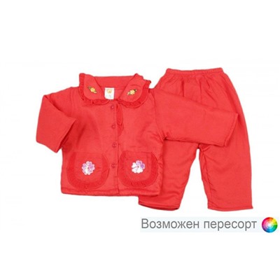 Костюм детский утепленный: курточка и штаны арт. 744390