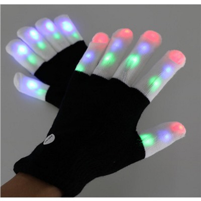 LED перчатки теплые SG-2