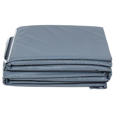 Пол для палатки «КУБ» 3-местная, размер 2,25 х 2,25, цвет серый, оксфорд 300
