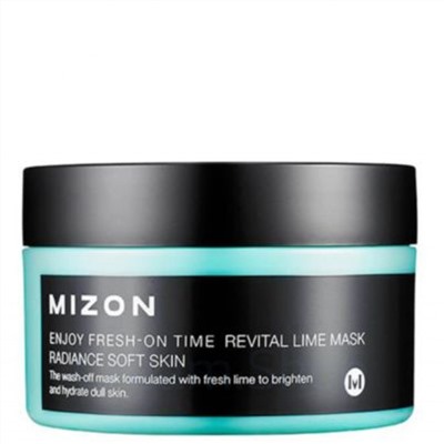 MIZON Увлажняющая маска с экстрактом лайма Enjoy Fresh-on Time revital Lime Mask