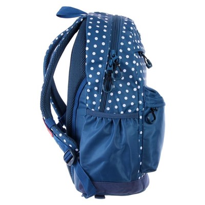 Рюкзак молодёжный, Merlin, 43 x 30 x 18 см, эргономичная спинка, синий