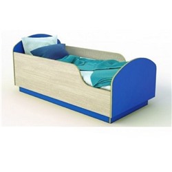 Кровать Малыш  без матраца Дуб / Лаванда 700х1400
