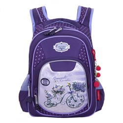 Рюкзак школьный вес 920г., размер (см) 45x30x10
