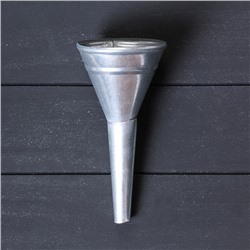 Воронка, d = 9.5 см, для бензоинструмента и триммеров, малая, металл