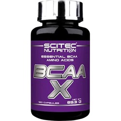 Комплекс аминокислот BCAA-X  Scitec Nutrition 120 капс.