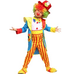 Карнавальный детский костюм Клоун ZA-008