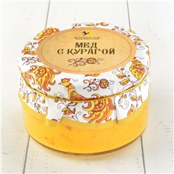 Крем-мёд с курагой "Русский стиль" 230 гр.