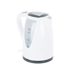 Чайник электрический Vitek VT-7014W, 2200 Вт, 1.7 л, подсветка, белый