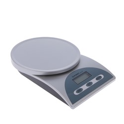 Весы кухонные FIRST FA-6405 Silver, до 5 кг, серебристый